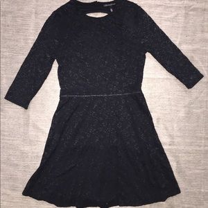 Victoria Secret Lace Long Sleeve Dress
